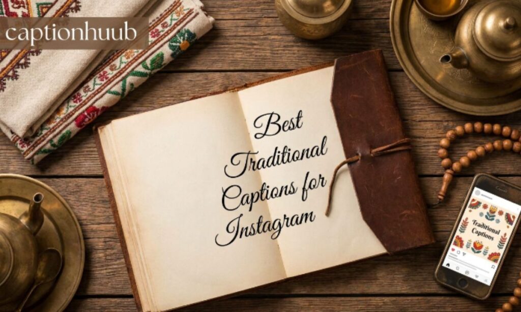 Best Traditional Captions for Instagram
