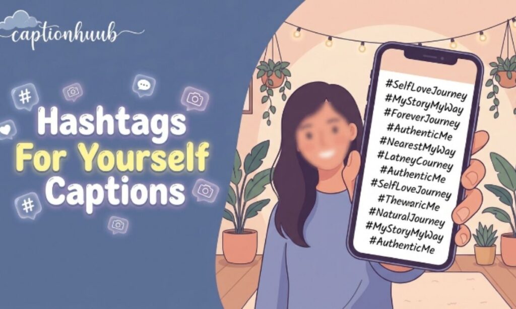 Hashtags For Yourself Captions