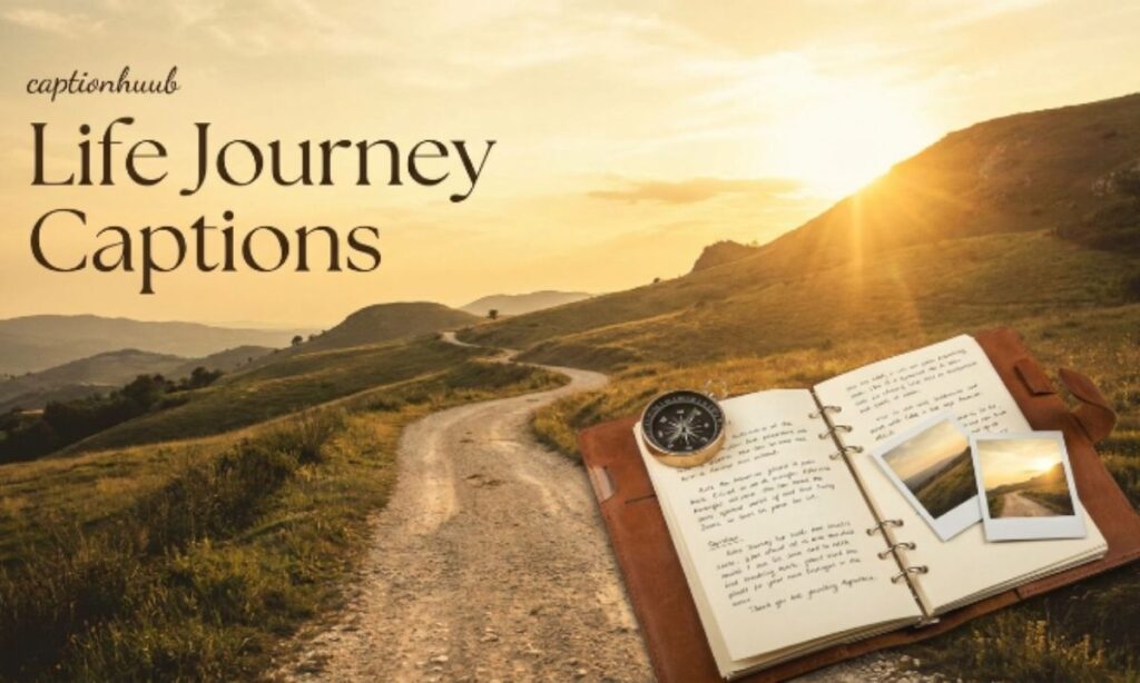 Life Journey Captions