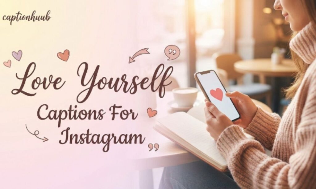 Love Yourself Captions For Instagram