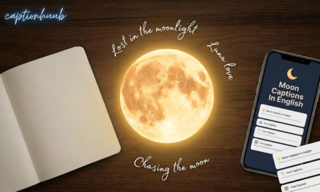 Moon Captions In English
