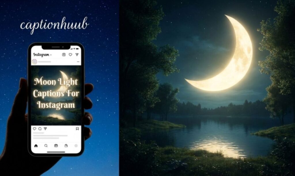Moon Light Captions
