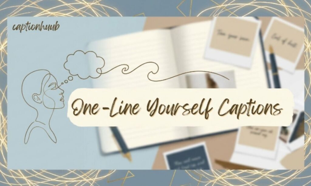 One-Line Yourself Captions