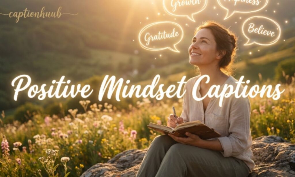 Positive Mindset Captions