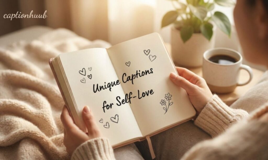 Unique Captions for Self-Love