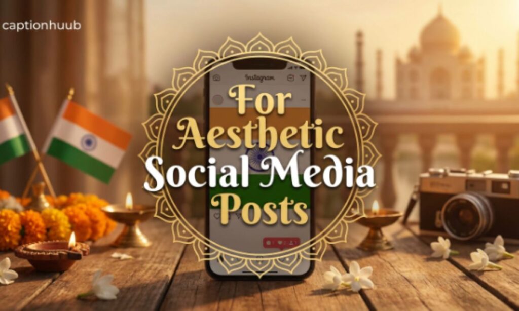 aesthetic social media posts