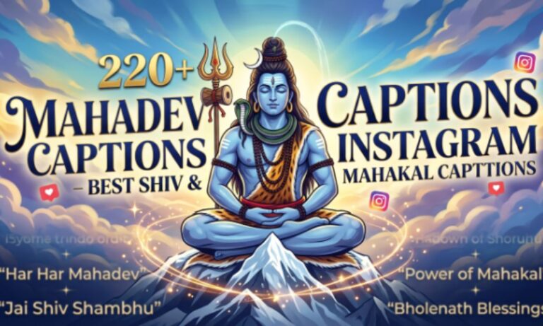 mahadev captions