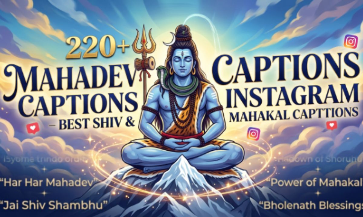 mahadev captions