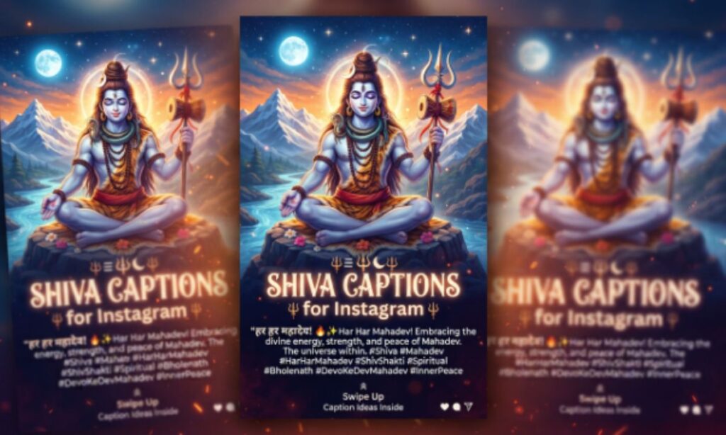 mahadev for instagram