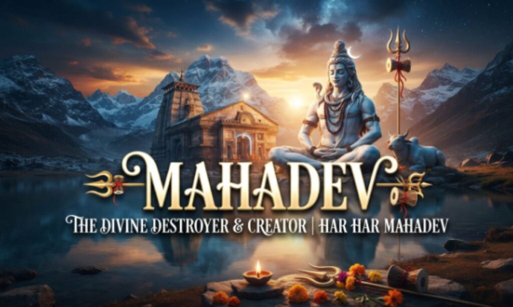 mahadev in english