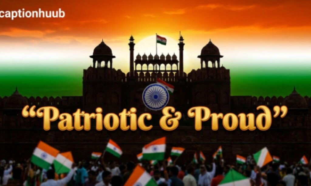 proud and patriotic