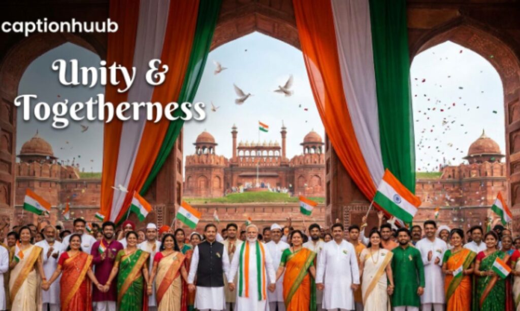 unity and togetherness