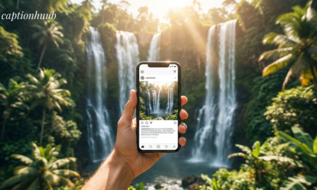 Best Waterfall Captions For Instagram