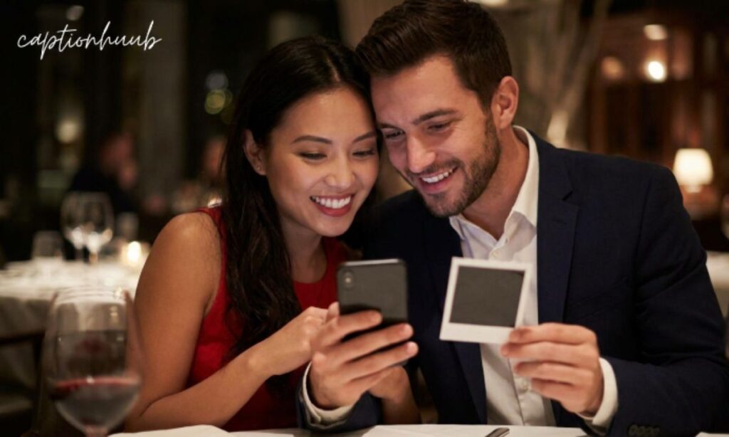 Date Night Couple Captions