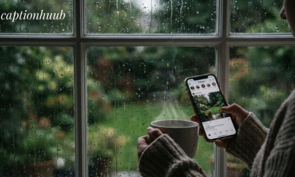 First Rain Captions for Instagram