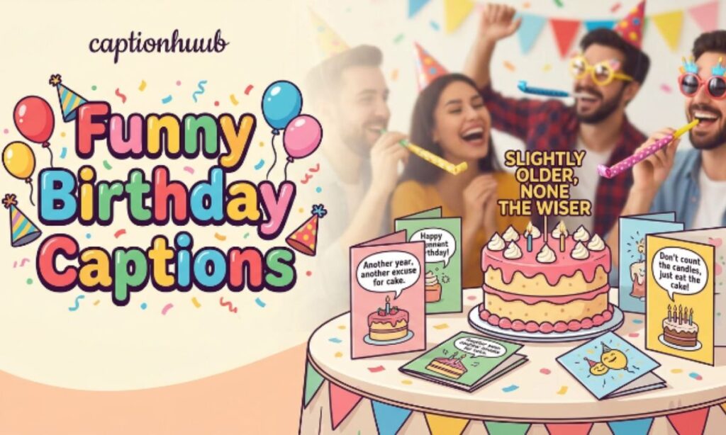 Funny Birthday Captions