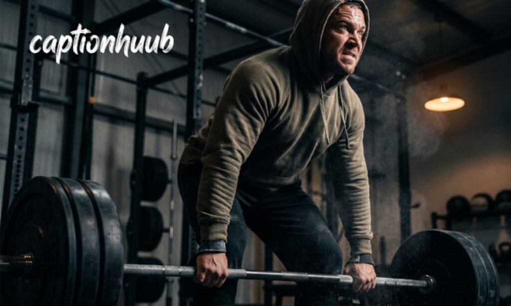 Gym Captions Attitude