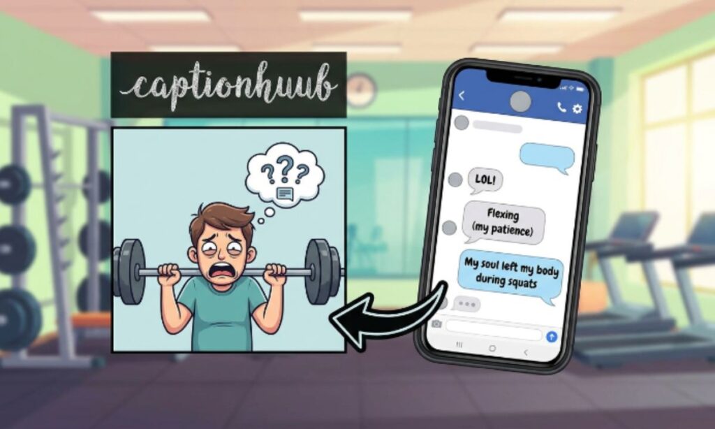 Gym Captions Funny