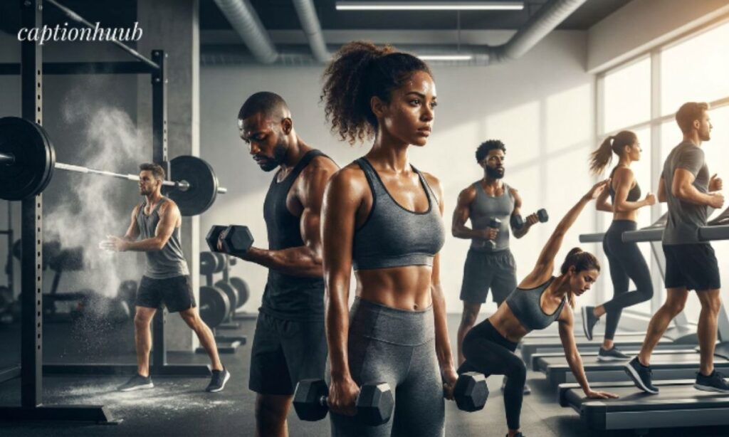 Gym Motivation Captions