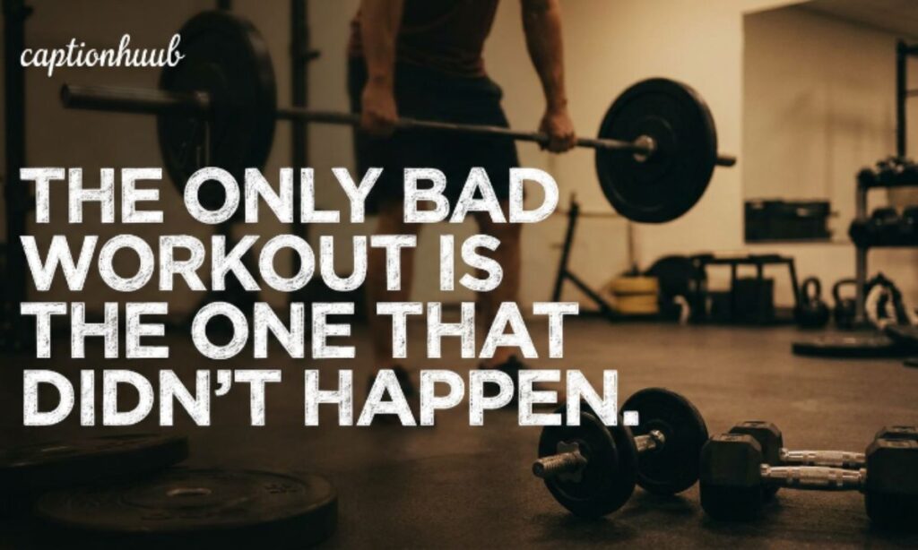 Gym Quotes in English