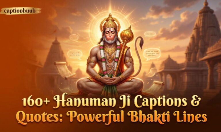 Hanuman Ji Captions