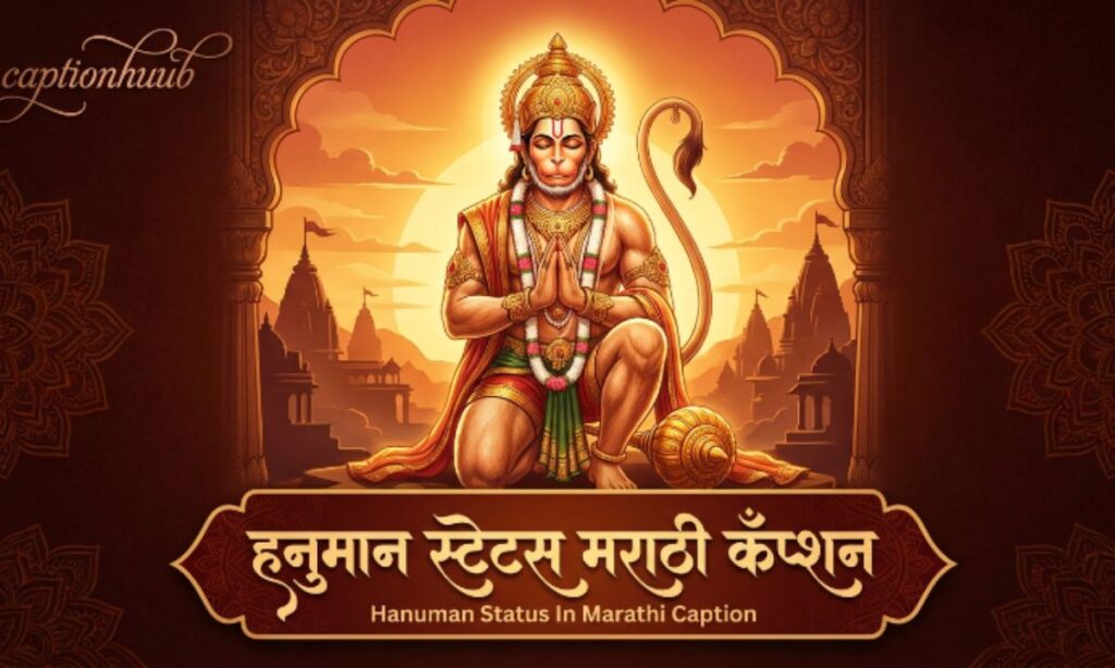 Hanuman Status In Marathi Caption