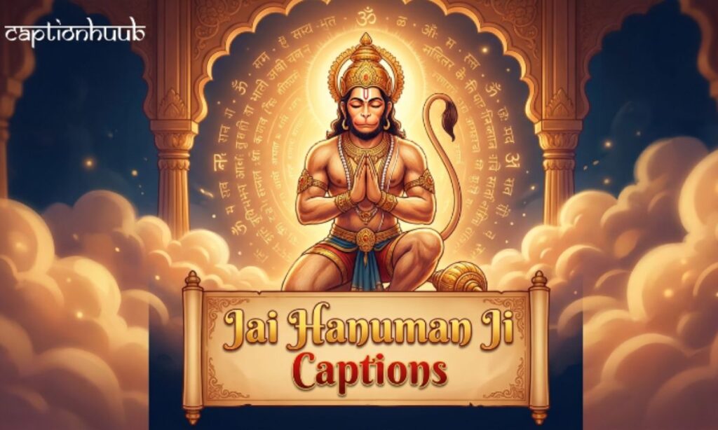 Jai Hanuman Ji Captions