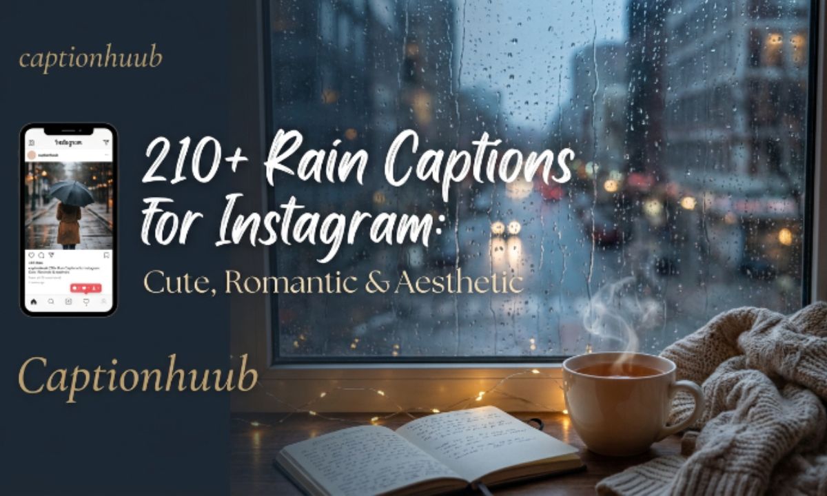 Rain Captions