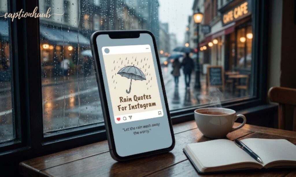 Rain Quotes For Instagram