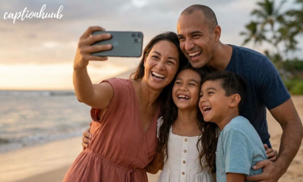 Short Family Vacation Captions For Instagram