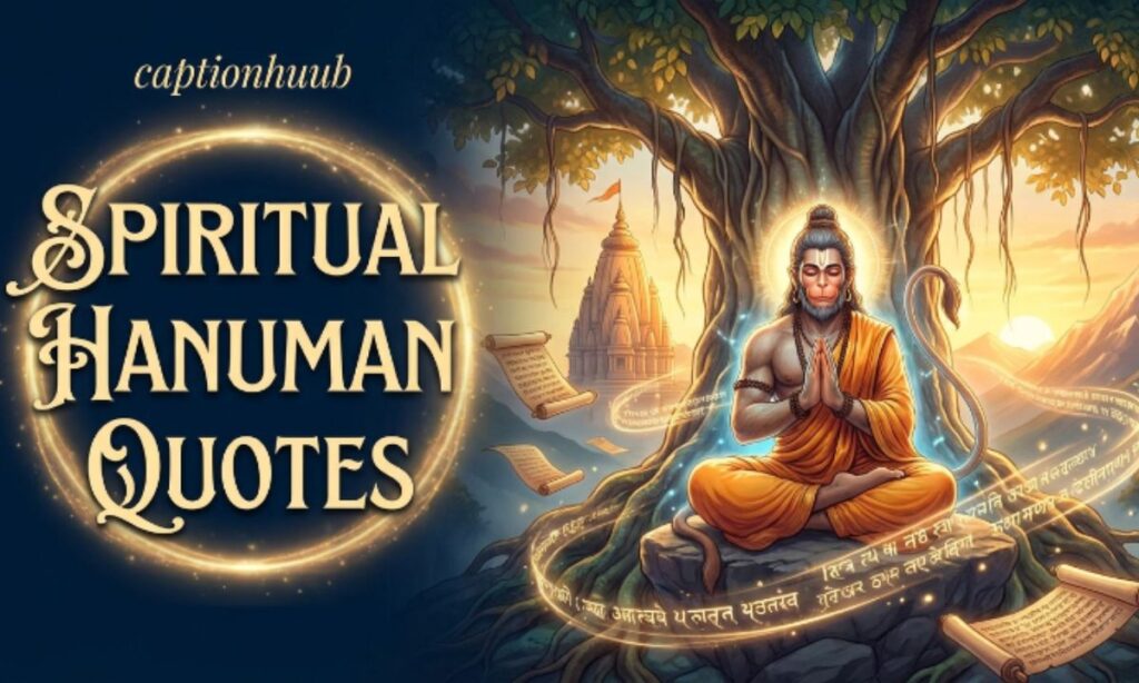 Spiritual Hanuman Quotes