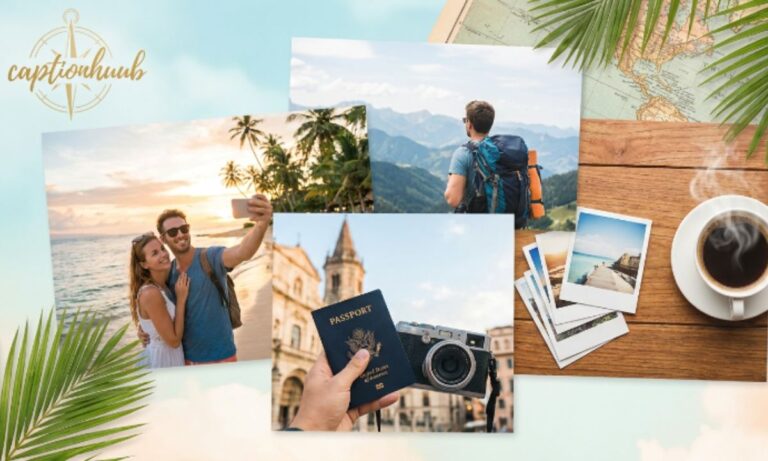 Vacation Captions