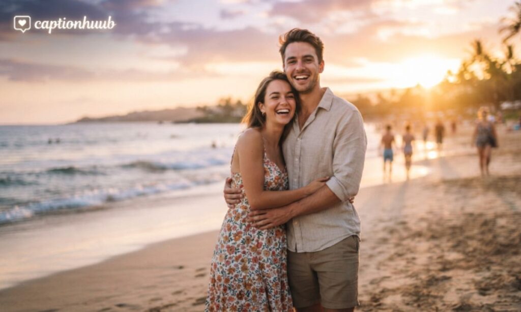 Viral Couple Captions