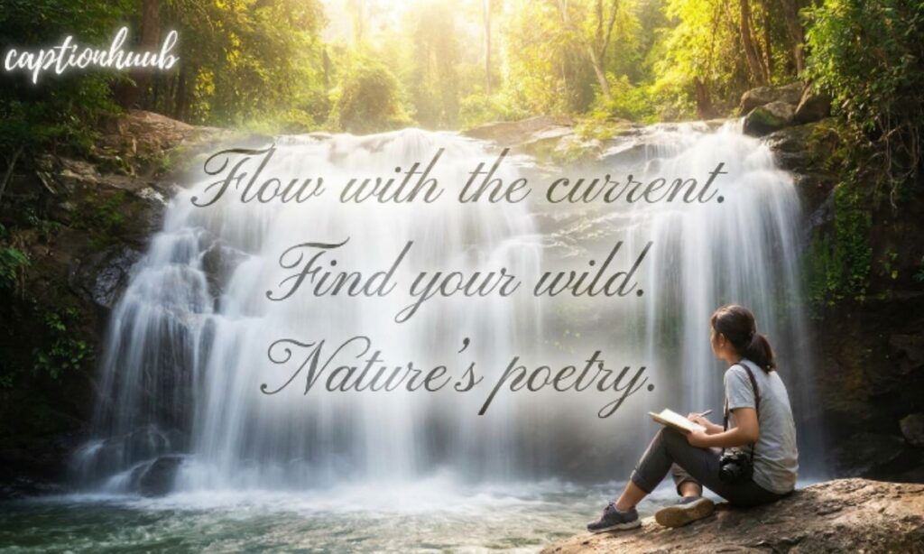 Waterfall Quotes For Instagram