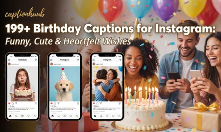 irthday Captions for Instagram